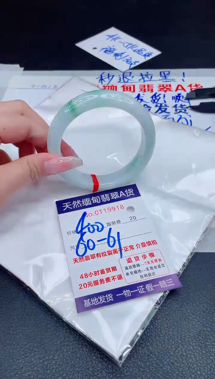 未镶嵌手镯翡翠1