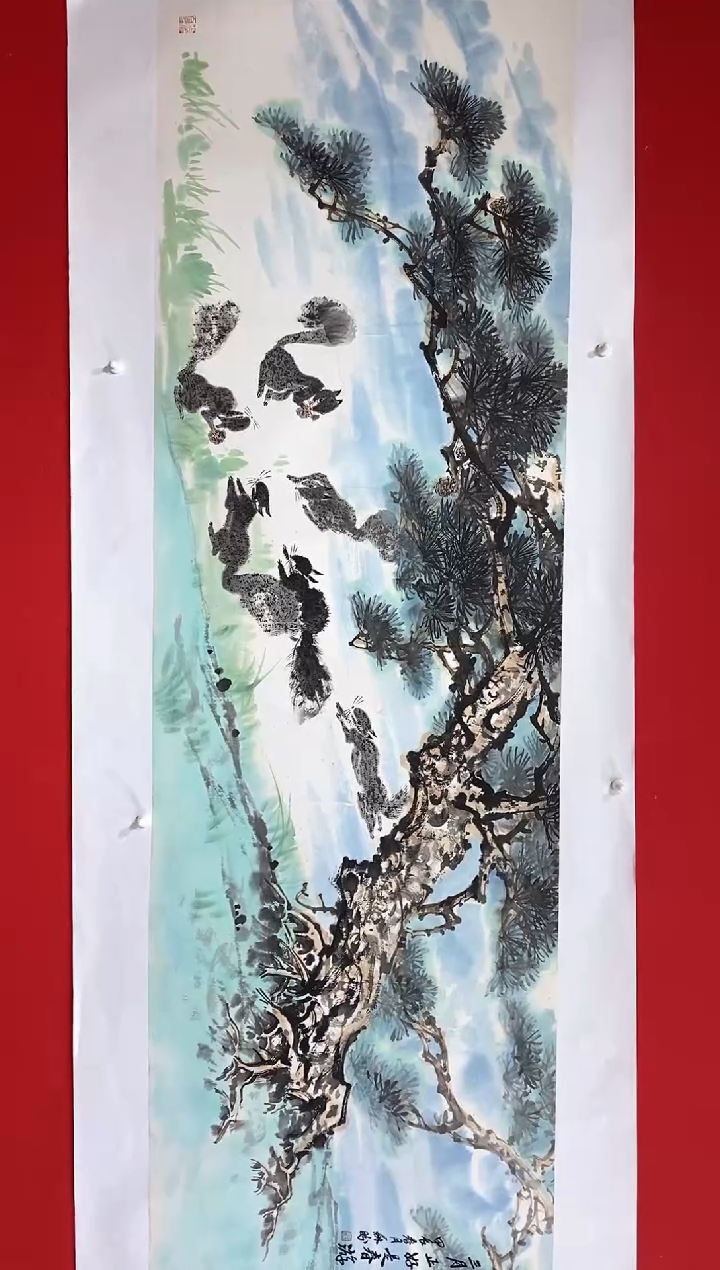 【闪购商品】国画SP雷苏盼老师作品原作