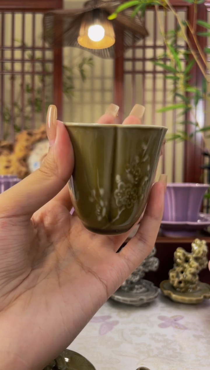 北溪堂-余甘色清客杯
