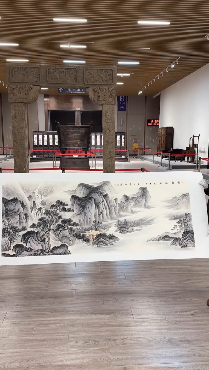 【闪购商品】国画101 赵隆轩艺术馆作品