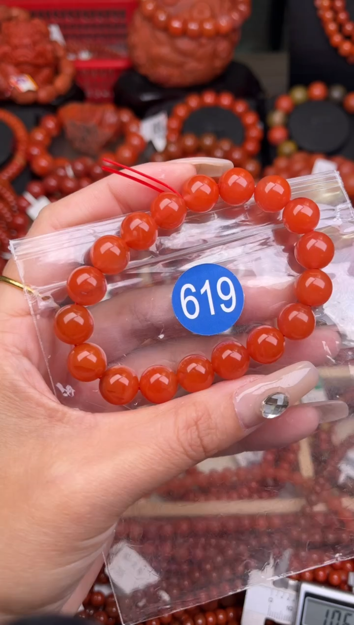 南红玛瑙未镶嵌珠宝奇石619-10+