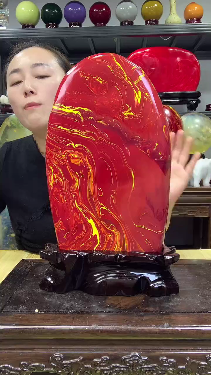 木家居摆件办公室摆件创意摆件玄关博古架工艺品摆件会所商务摆件