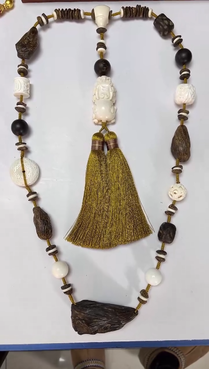 【闪购商品】重流多宝珐琅项链