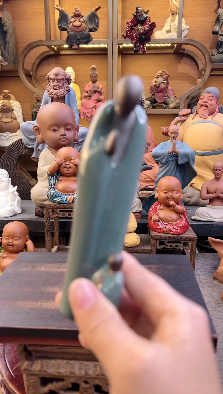 紫砂茶宠器闵紫砂茶宠摆件