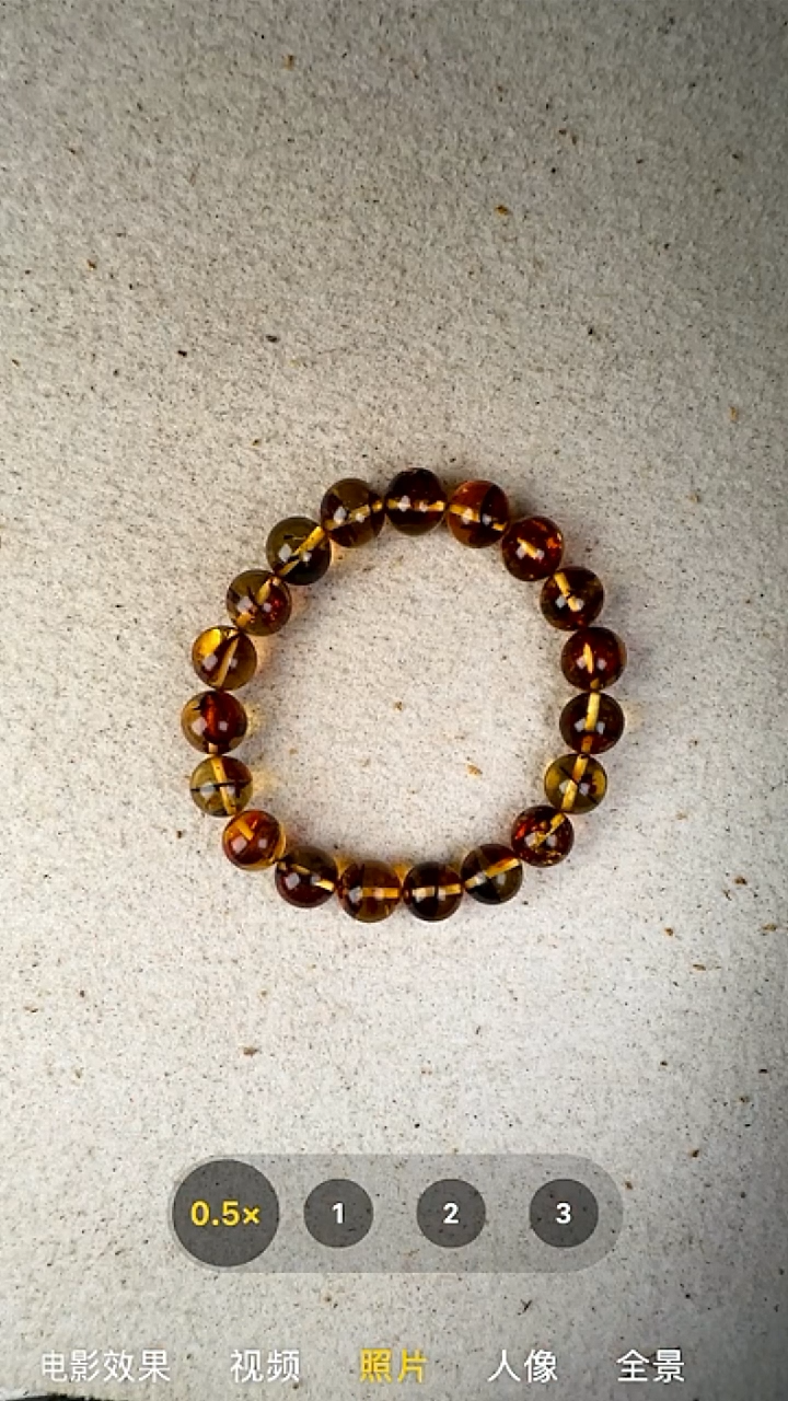 手链琥珀未镶嵌琥珀手串7