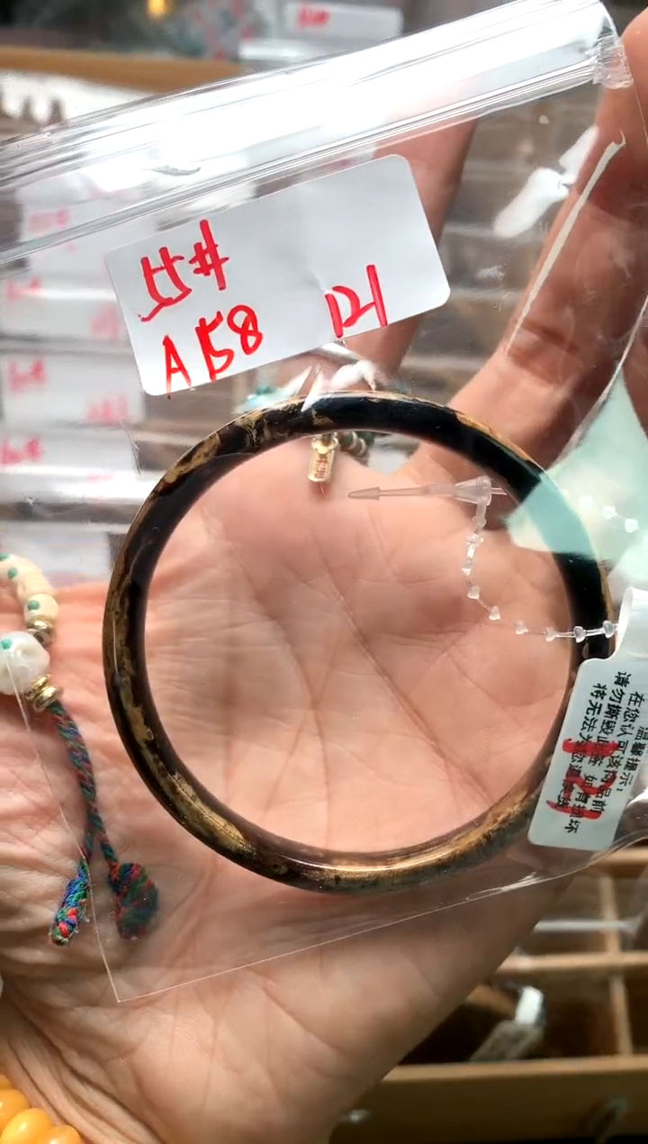 大理石磁石小*A158  镯子