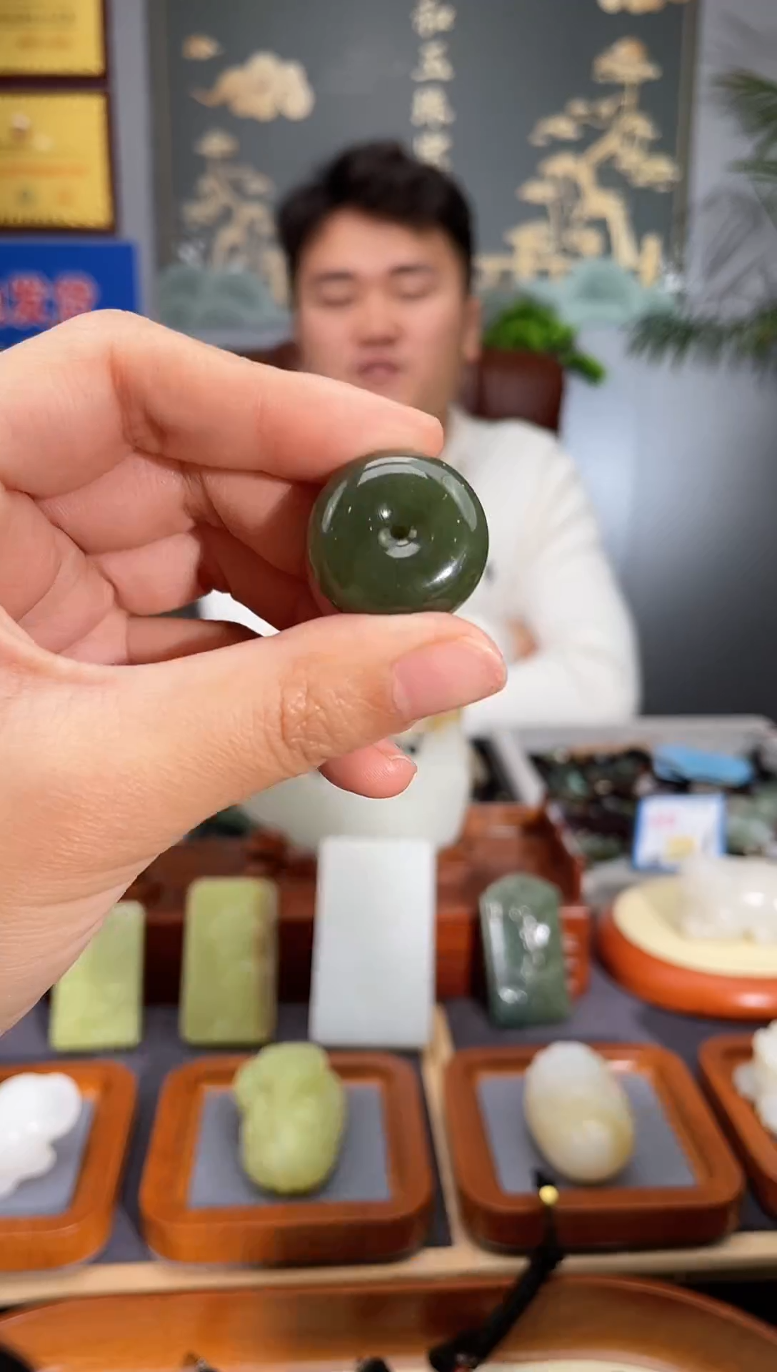 【闪购商品】和田玉颈饰未镶嵌拍一发一 多样性发货