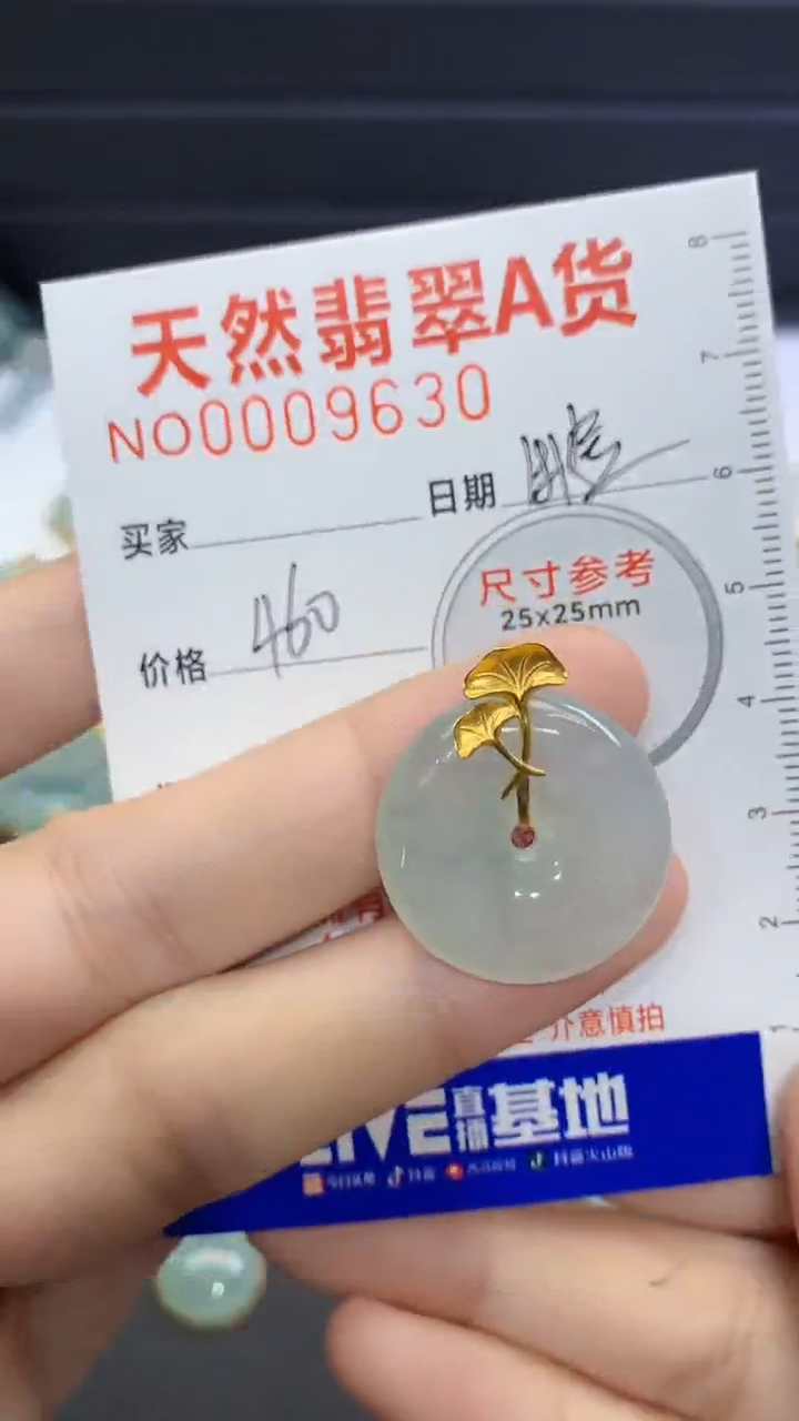 【闪购商品】翡翠颈饰未镶嵌翡翠
