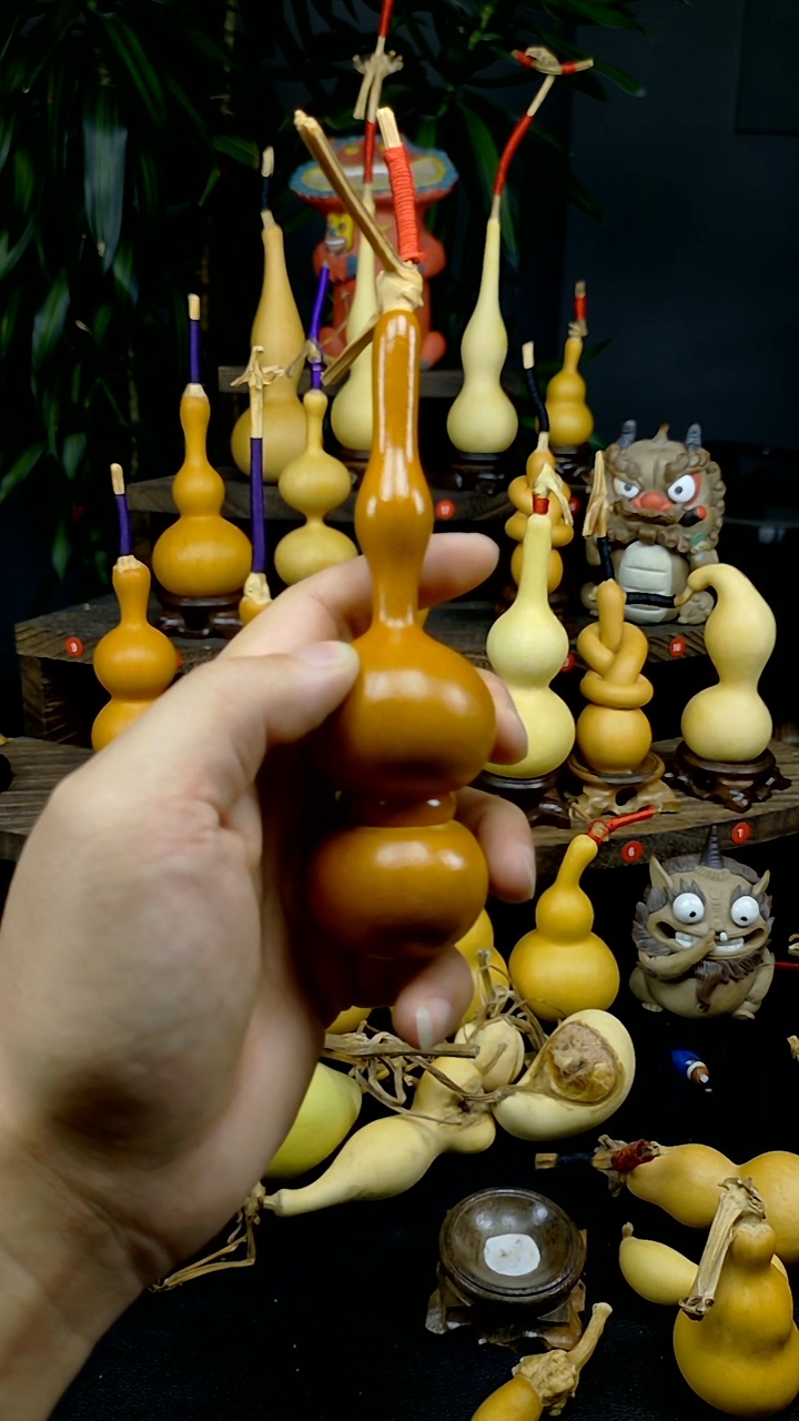 S****1天然文玩葫芦