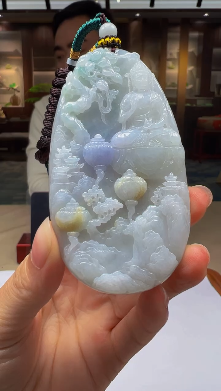 【闪购商品】定制翡翠未镶嵌G2025-3-5-71