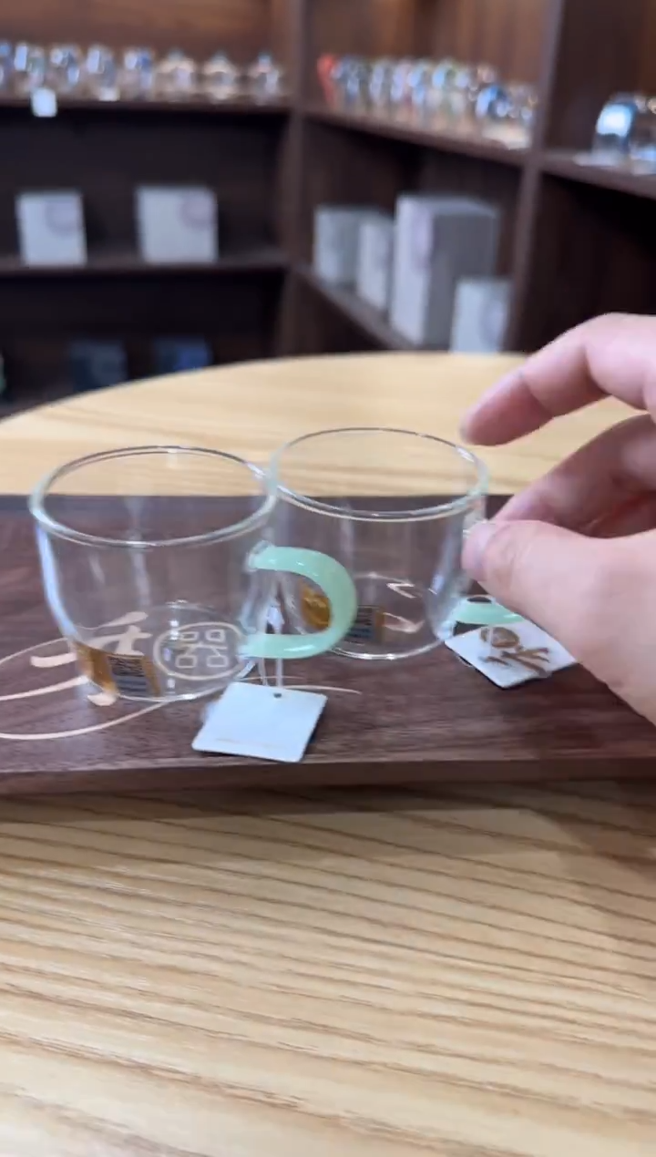 禾器 清尚杯浅玉色