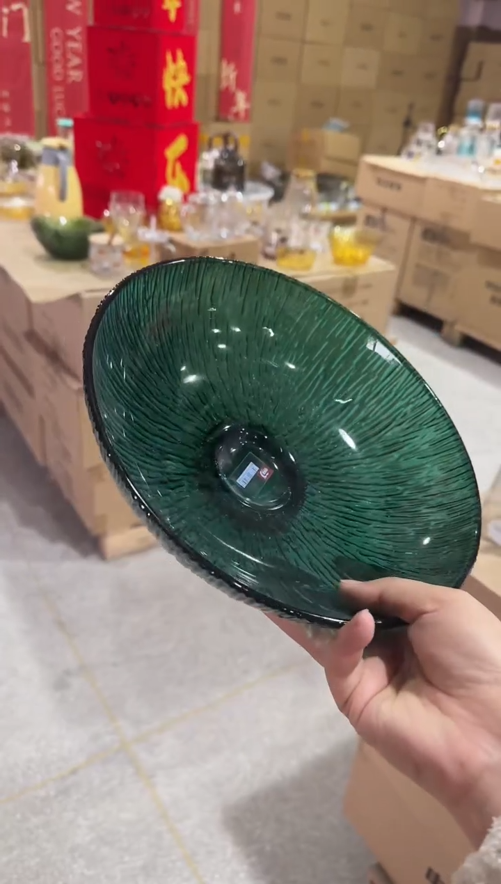 【闪购商品】玻璃无盖款青苹果直播价