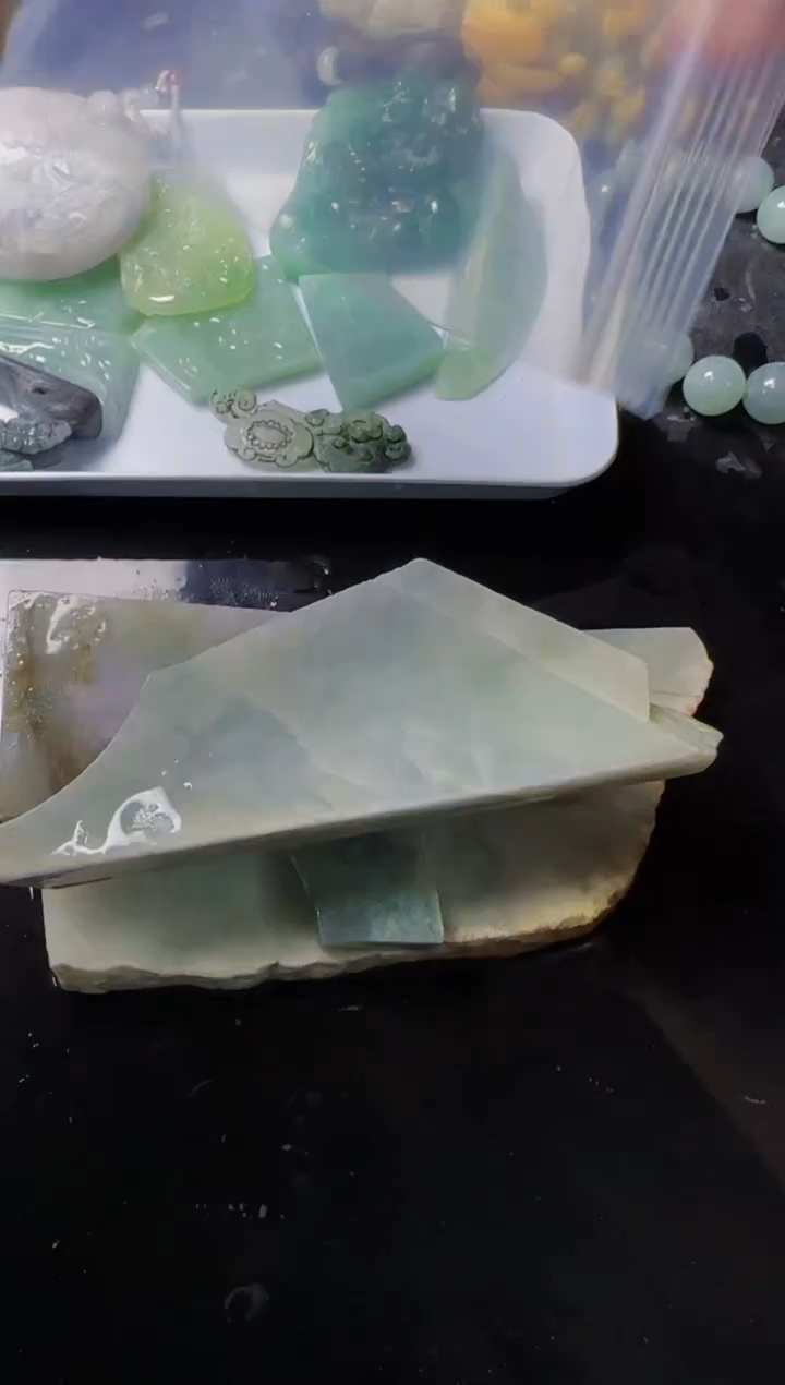 【闪购商品】翡翠颈饰未镶嵌105翡翠