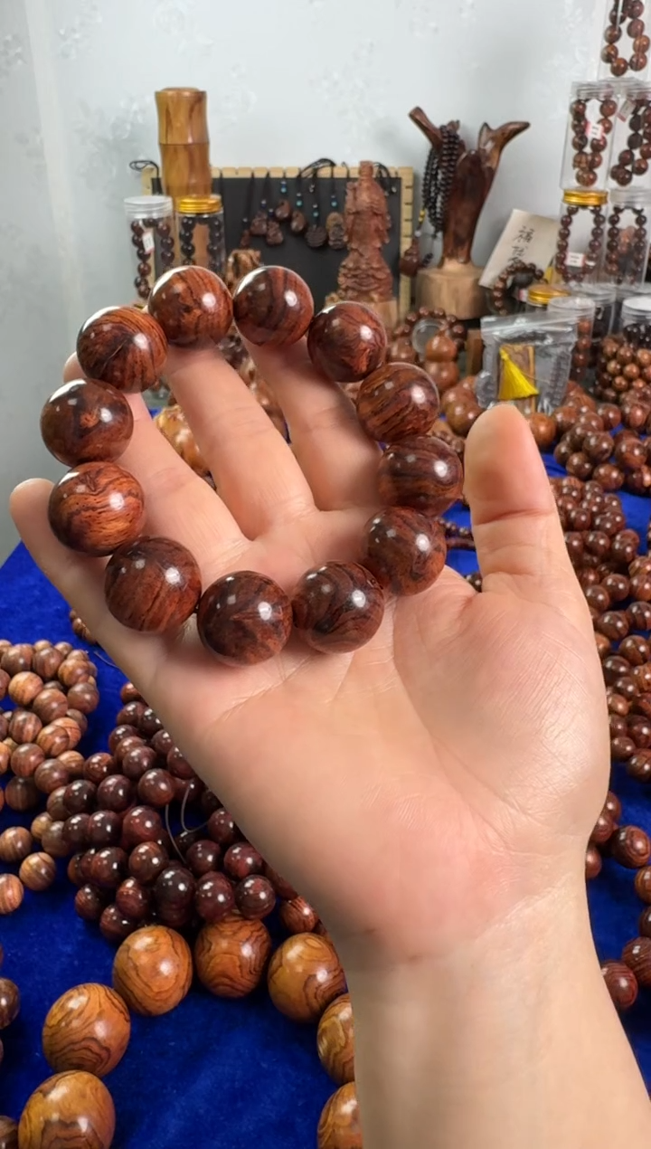 手串/手链黄花梨/降香黄檀正宗2.0规格海黄手串