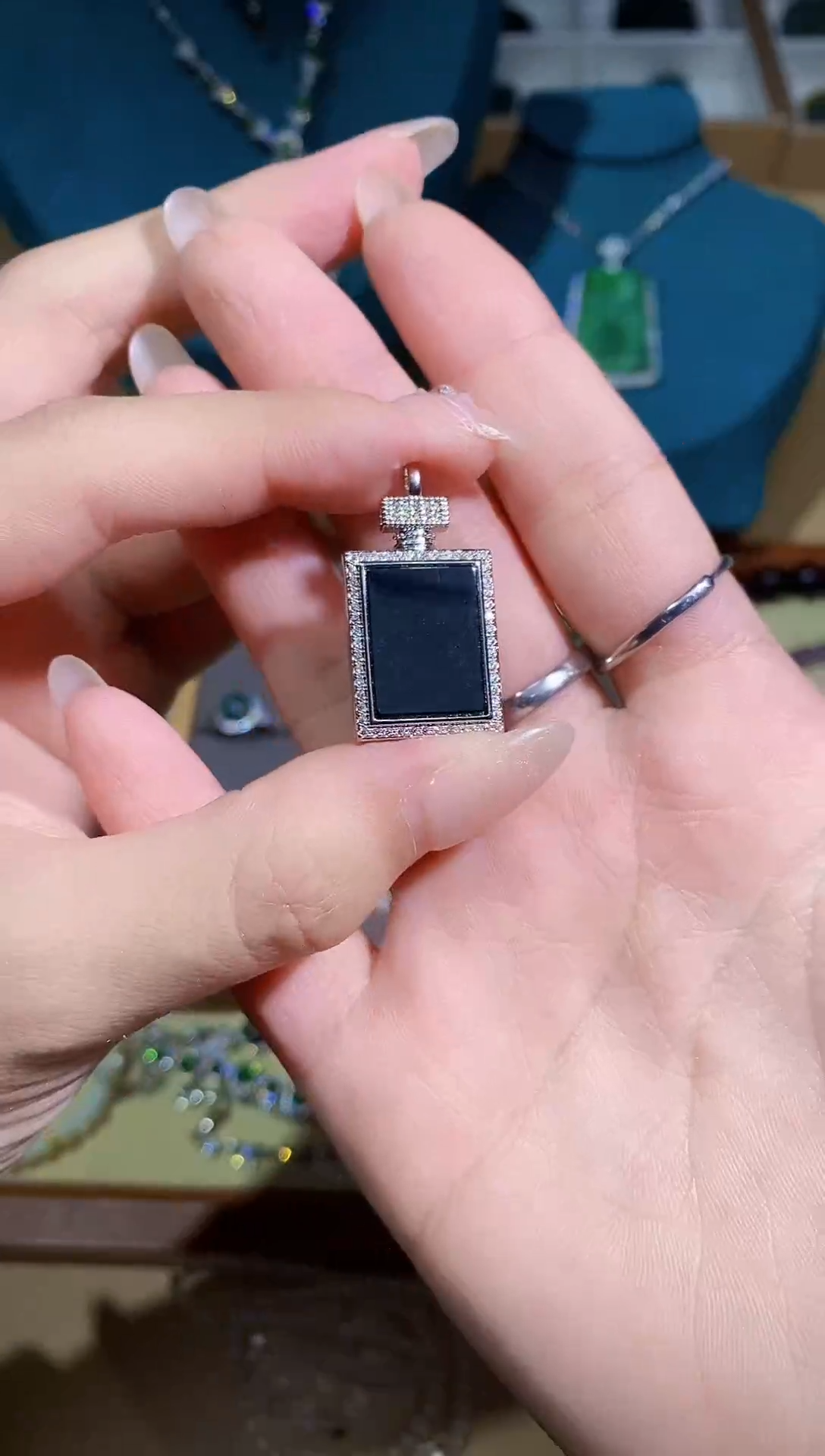 【闪购商品】翡翠吊坠(不含链)合金多样性 发其一【94】