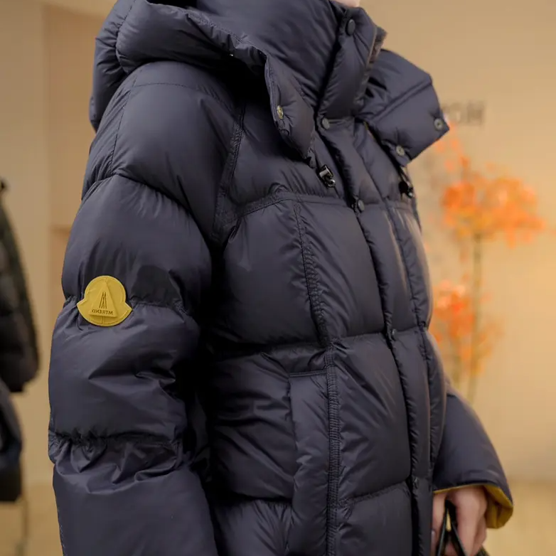 香朵儿【黑兰玫瑰】2026年新款轻奢高级感外套女气质时尚保暖派克服