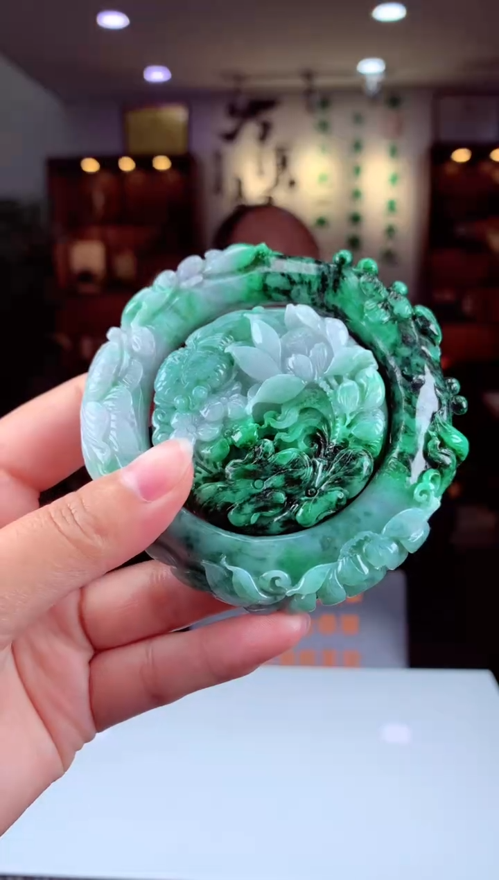 【闪购商品】定制翡翠未镶嵌天然A货翡翠（拍一发一）