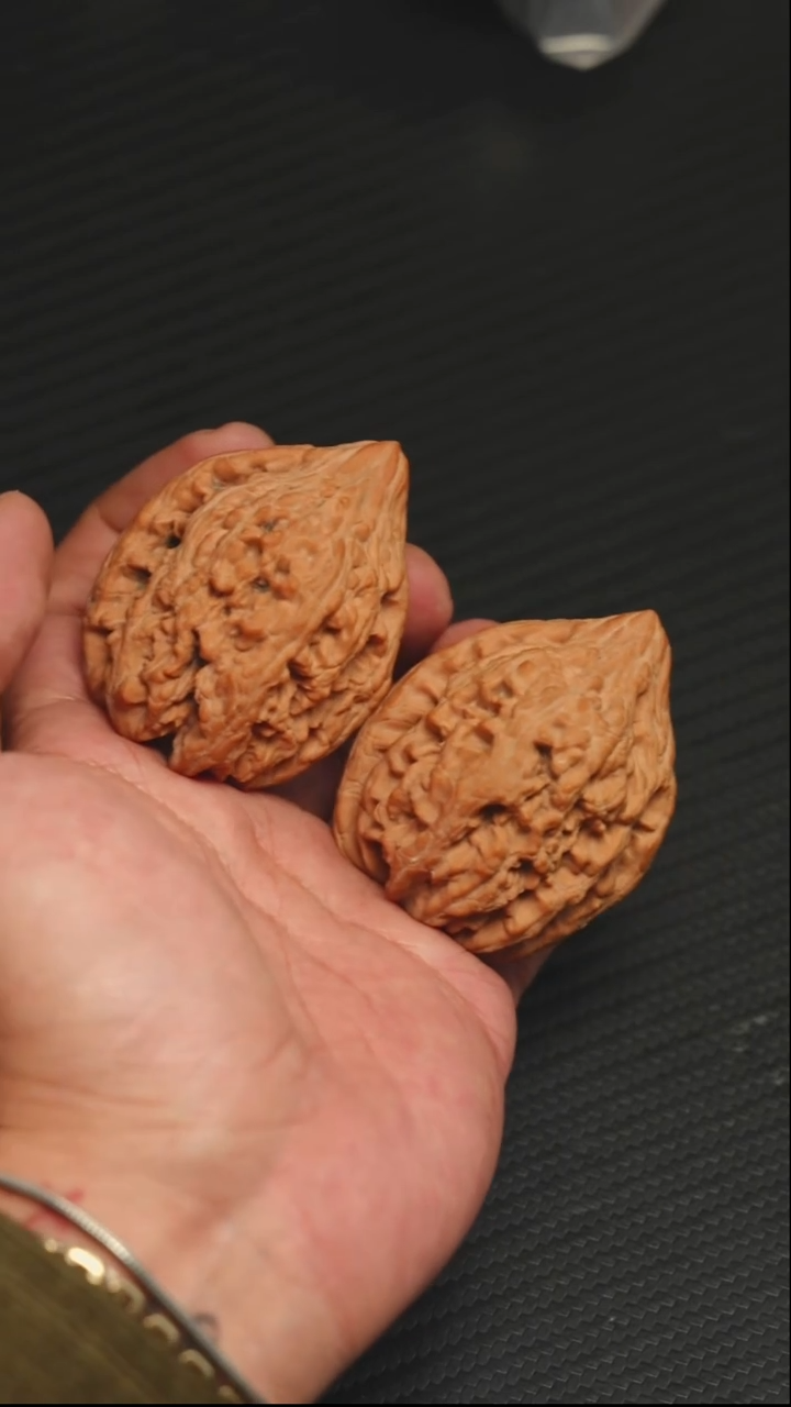 吊坠文玩核桃精品大沽石44