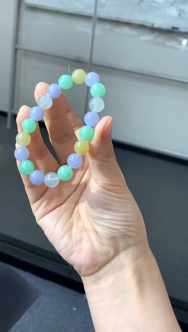 未镶嵌手链翡翠710-中国好珍宝