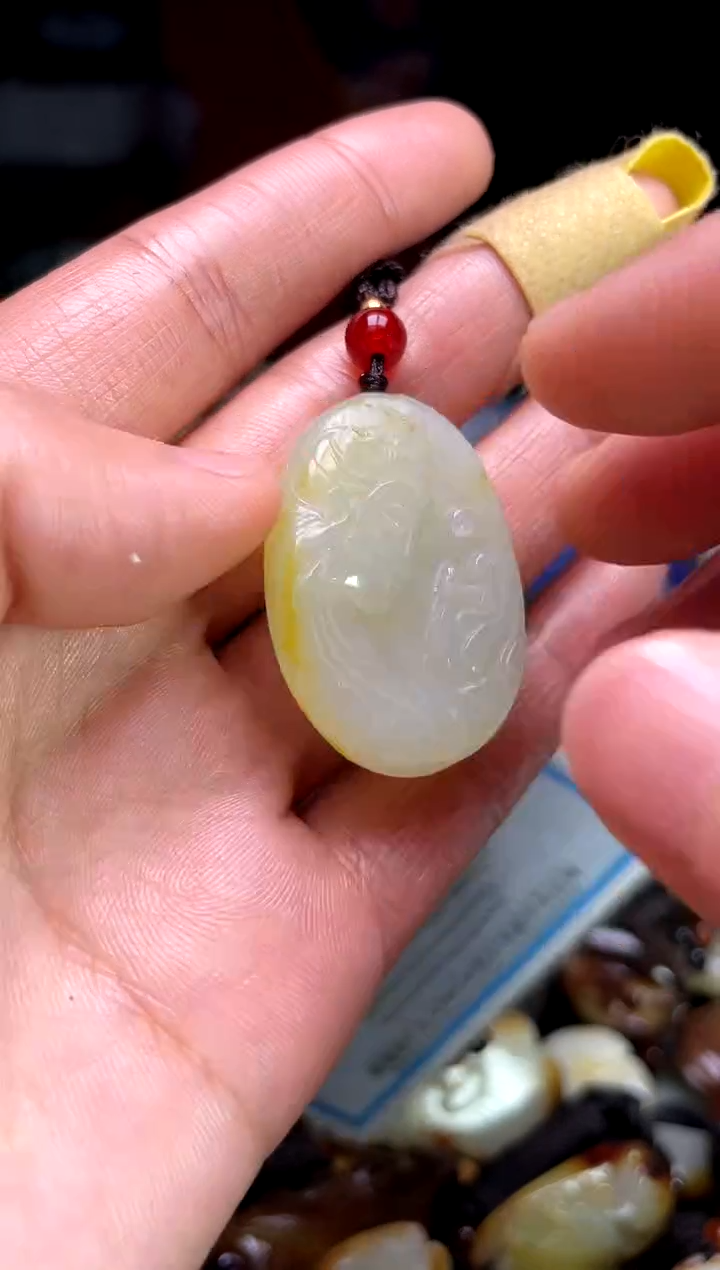 【闪购商品】和田玉颈饰未镶嵌1