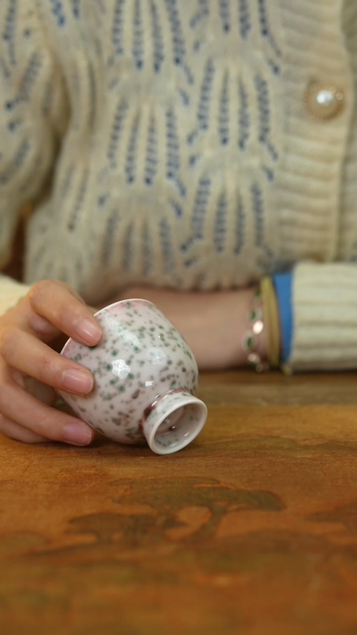 【闪购商品】瓷片美人醉高脚梅60毫升