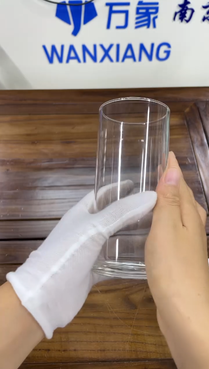 高硼硅玻璃无手柄款9910牛奶杯-510ml