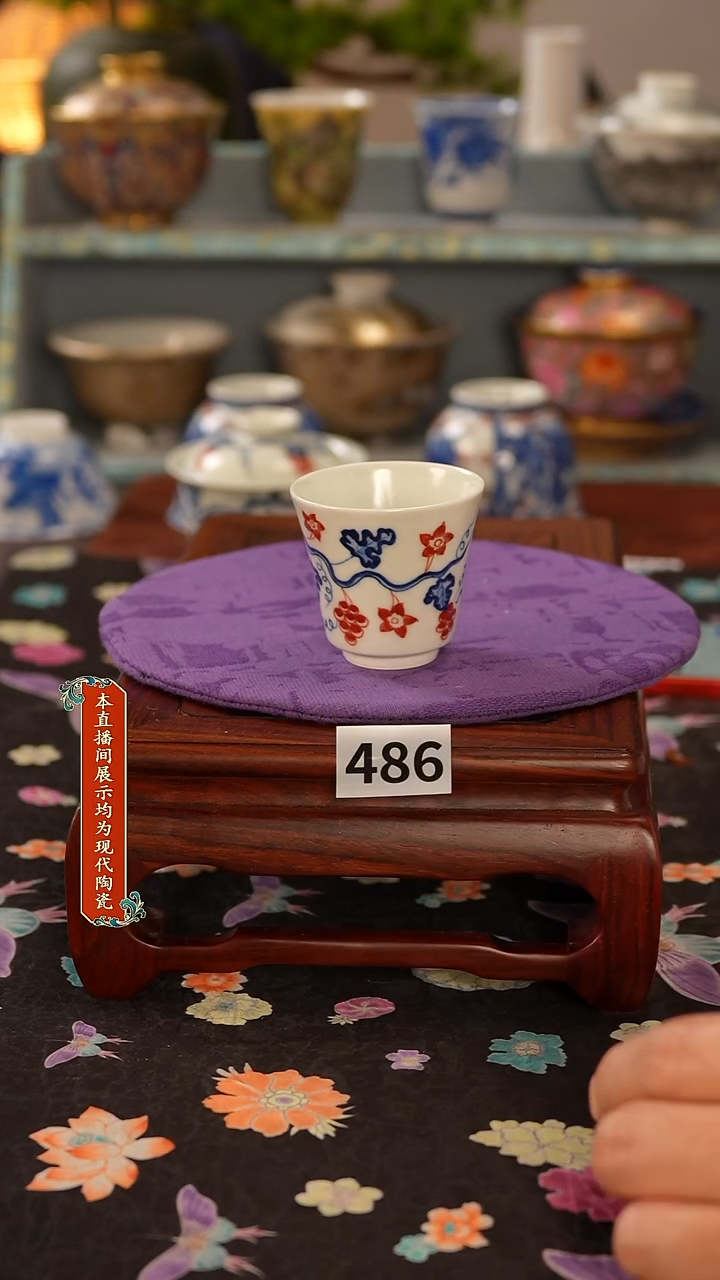 景德镇窑口茶器486