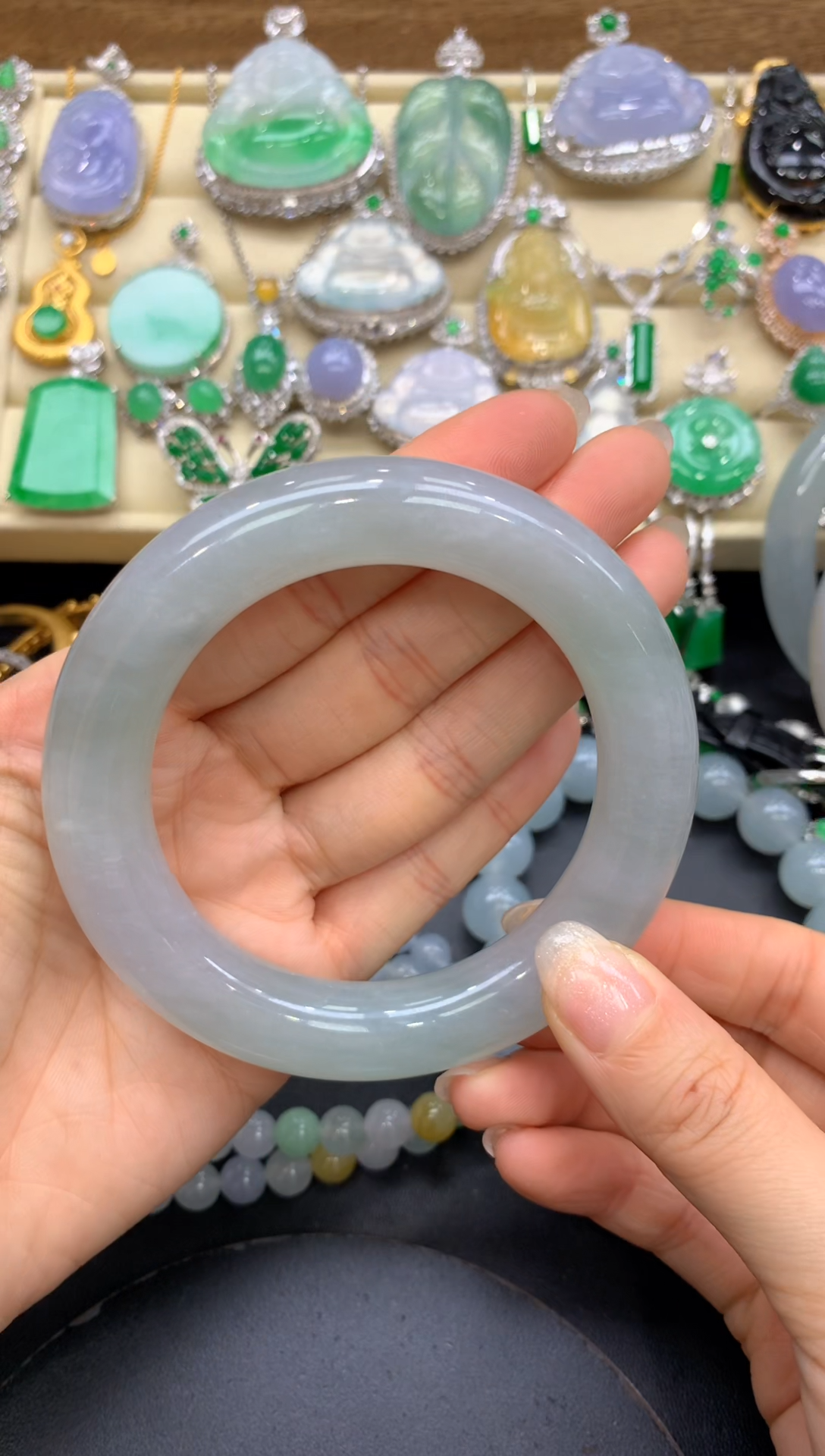 【闪购商品】翡翠手镯未镶嵌362-中国好珍宝