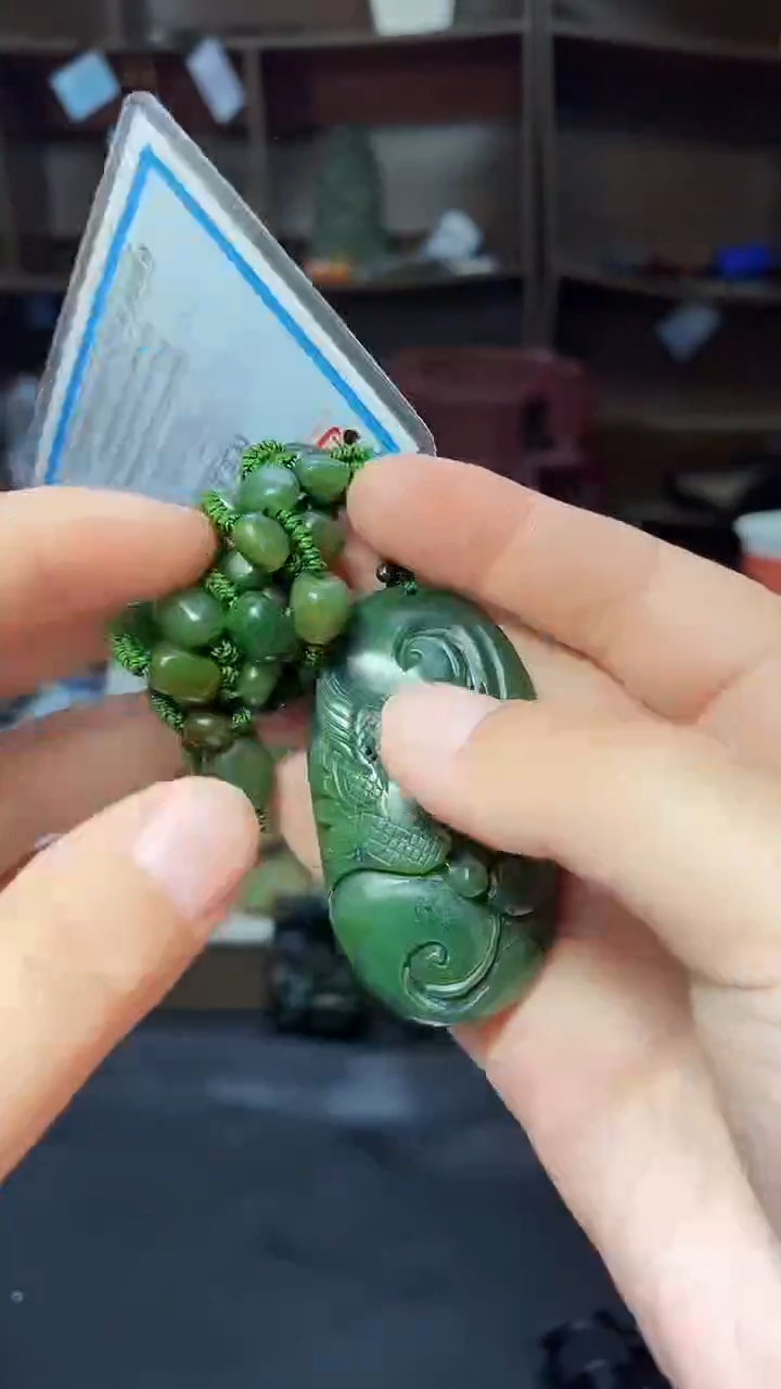 【闪购商品】和田玉颈饰未镶嵌1