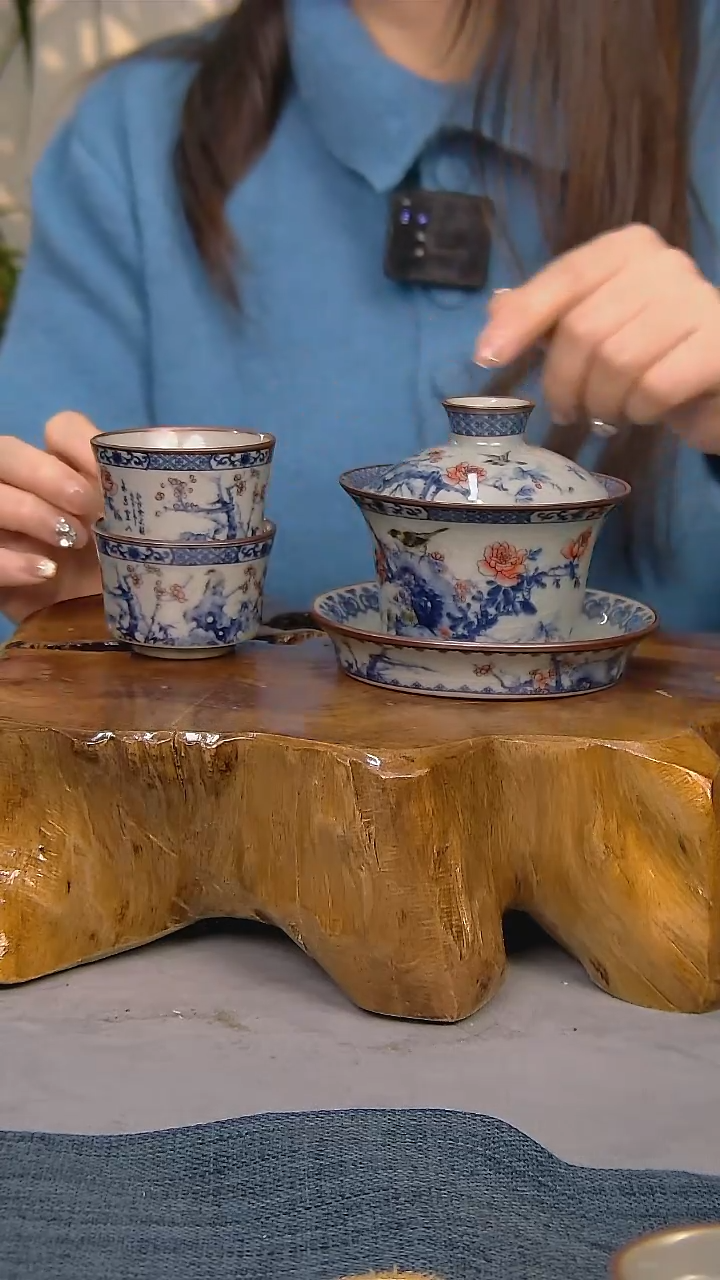 【闪购商品】简装家用款3件套 陶瓷家用茶具系列