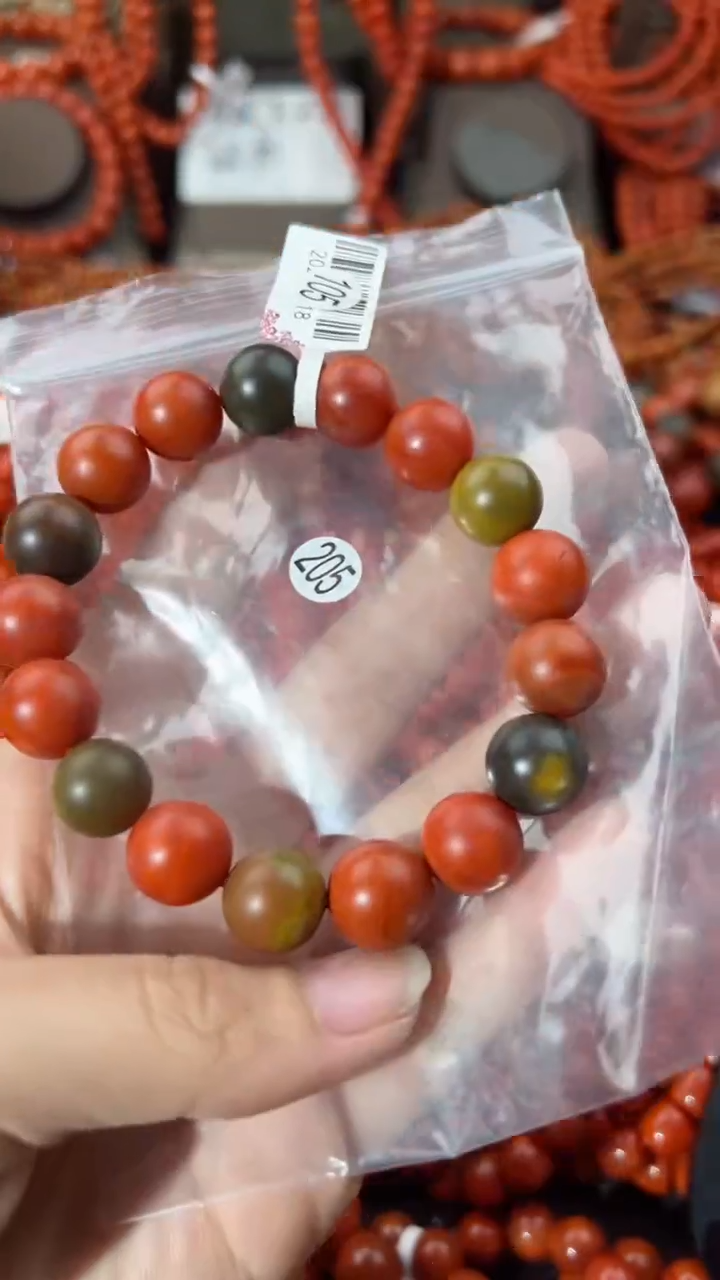 【闪购商品】南红玛瑙手串未镶嵌12+