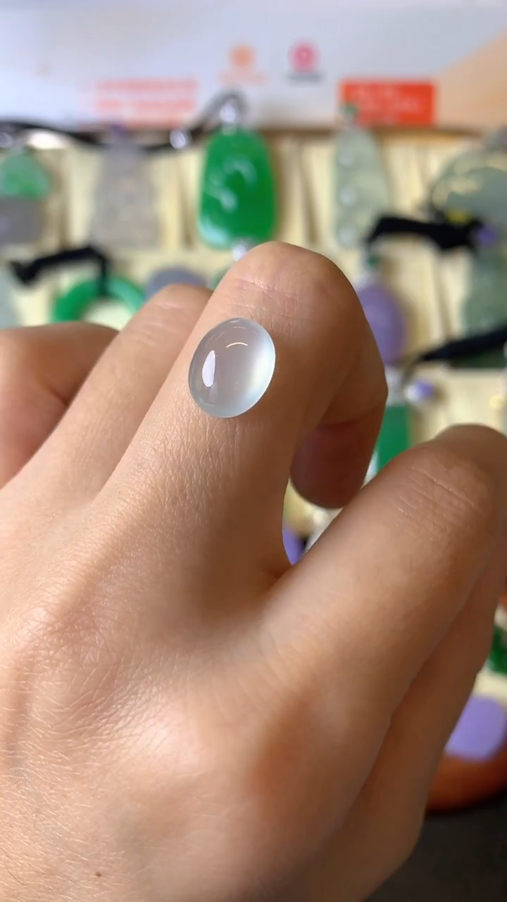 【闪购商品】定制翡翠未镶嵌1裸玉（客户意向镶嵌）