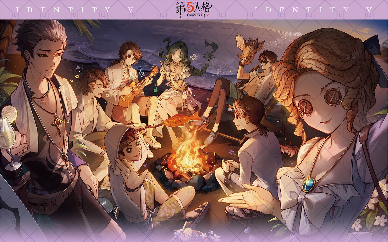 【拆袋】第五人格同人 米游文创 第一弹亚克力吧唧盲盒盲袋（代拆）