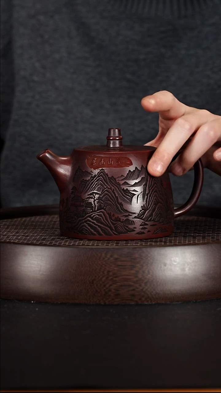 茶壶紫砂宜兴紫砂壶