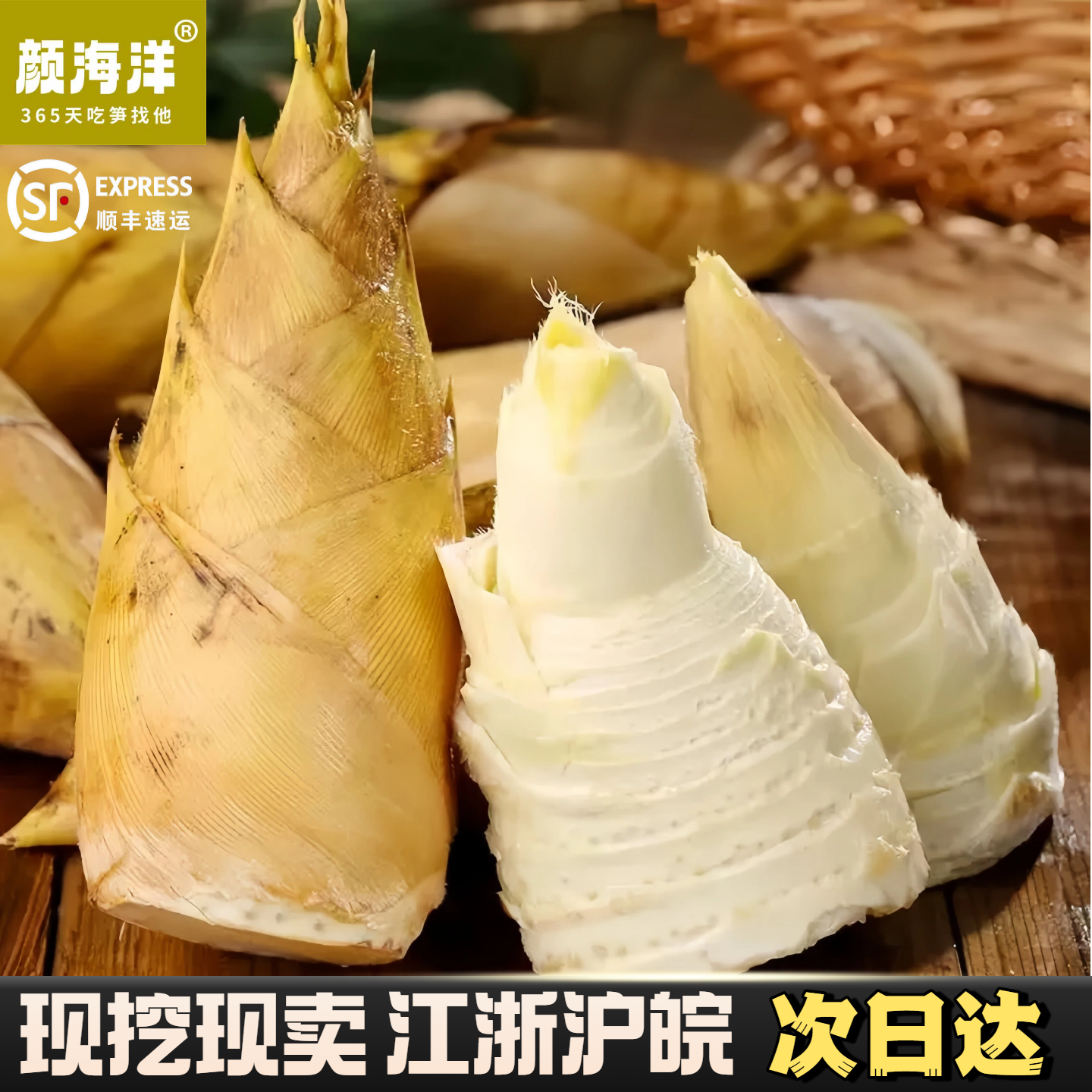 【福利价】浙江临安发货新鲜冬笋时令山货大自然馈赠竹林美味3斤/起