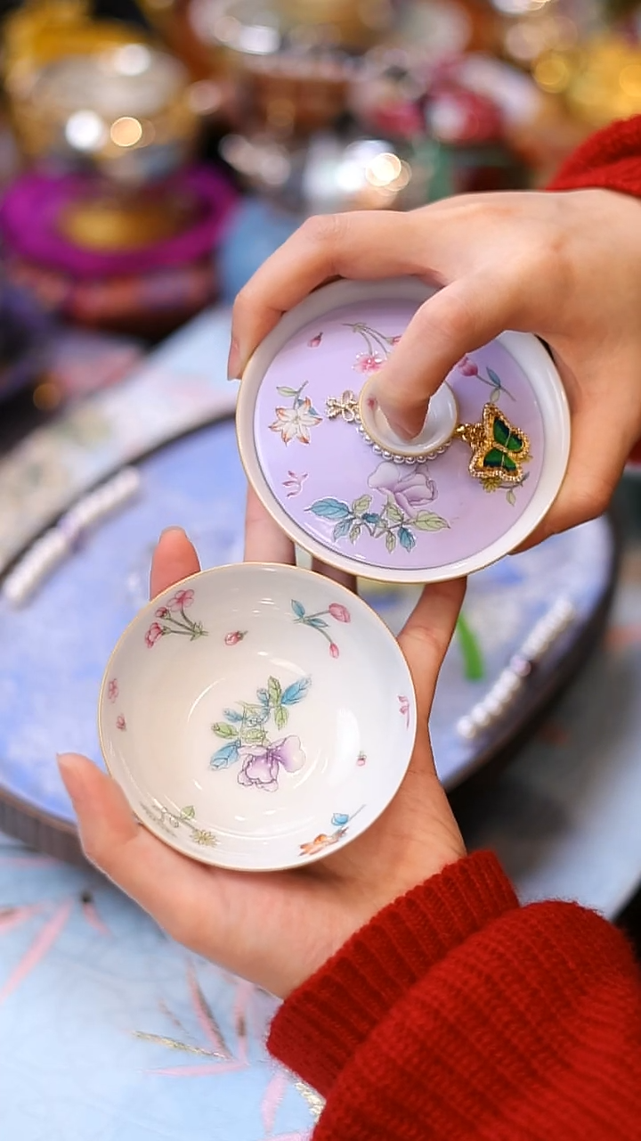 【闪购商品】摆件山怂阿卿@@YTJ00151+杯+提溜