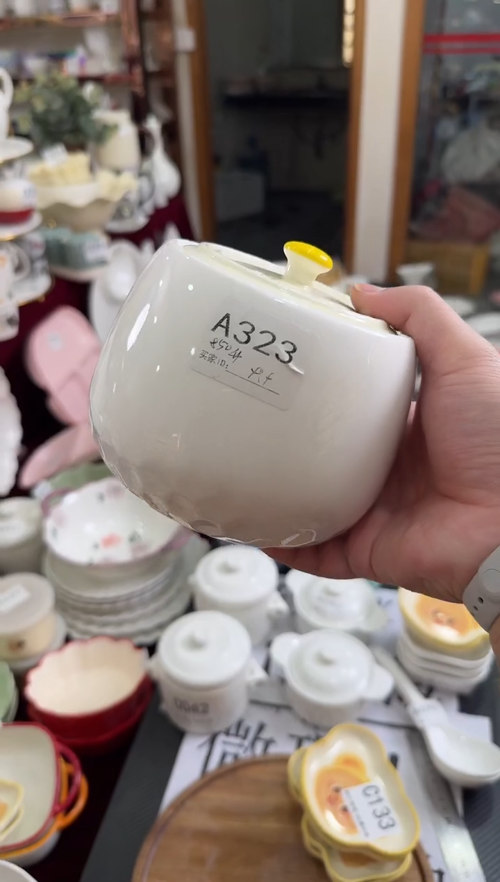 摆件陶A323   微瑕清仓陶瓷福利