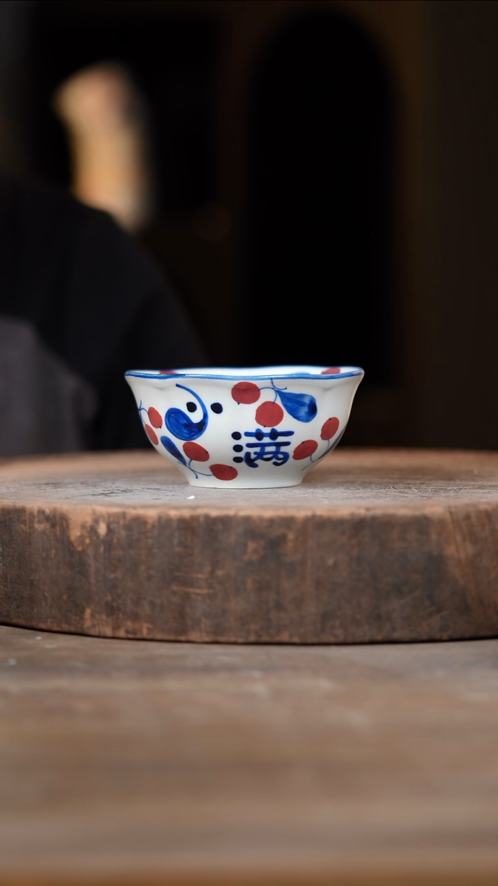 瓷片景德镇高温釉下彩（食品级）