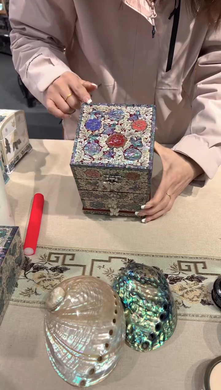 【闪购商品】·弘贝雅螺钿漆器文化馆