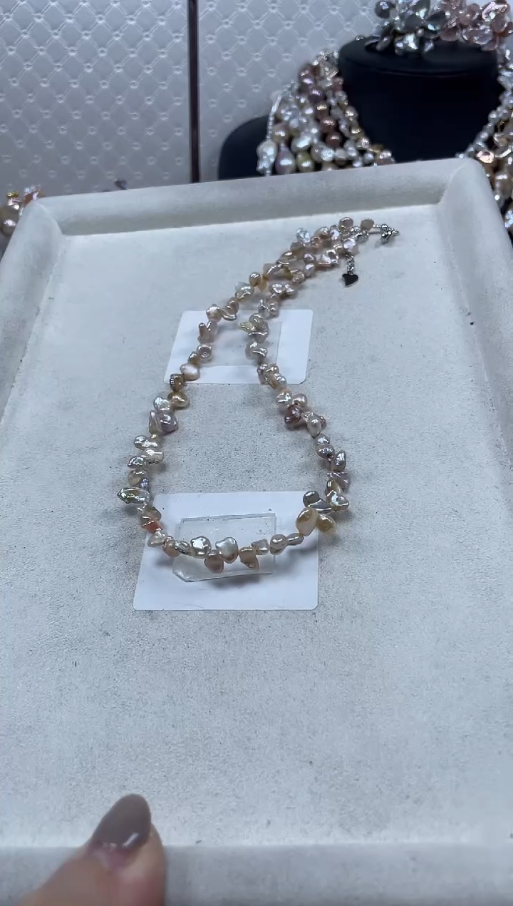 未镶嵌项链淡水珍珠【纯恬珍珠】