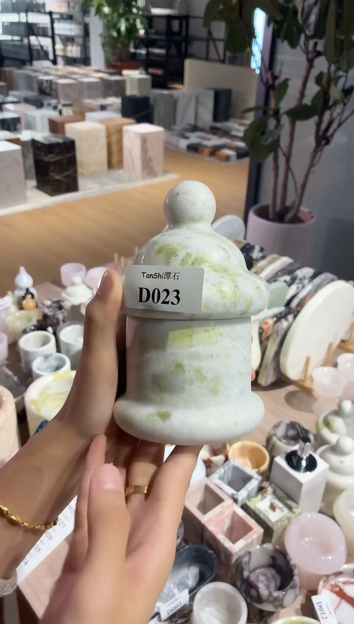石材d023芬迪白小城堡