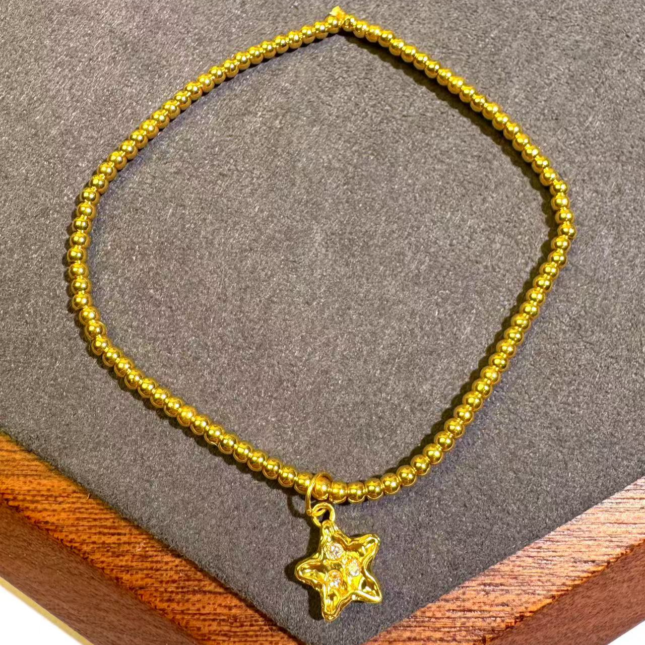 足金999星星手串CH6701