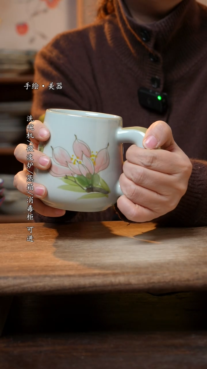 【闪购商品】陶瓷福利 高温釉下彩手工手绘