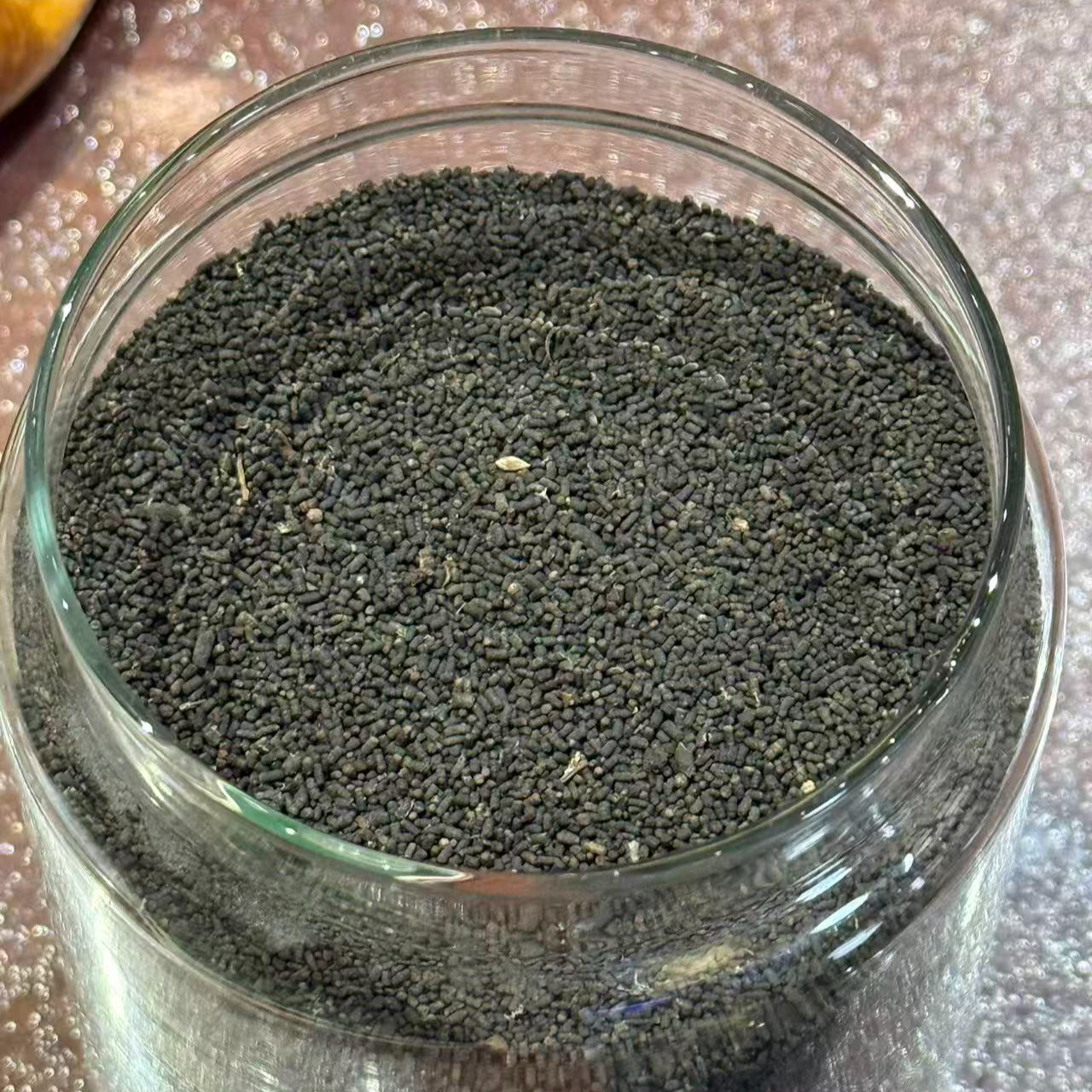 九十年代龙珠虫屎茶六堡茶（散茶）