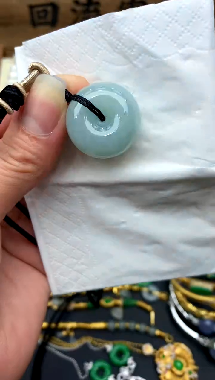 【闪购商品】翡翠颈饰未镶嵌179-中国好珍宝