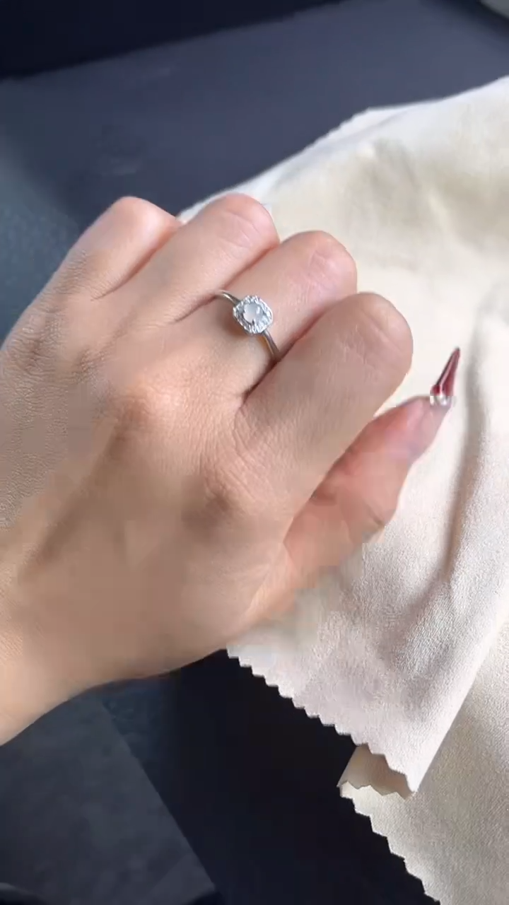 【闪购商品】翡翠戒指未镶嵌女款
