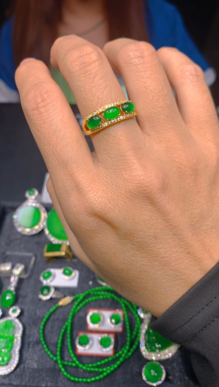 【闪购商品】定制翡翠未镶嵌175多样性发货（发其一）