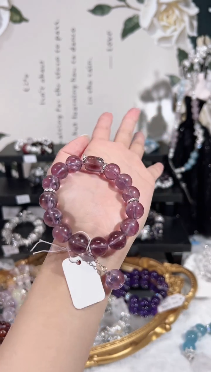 【闪购商品】水晶手链未镶嵌天然水晶多样性发货发起一