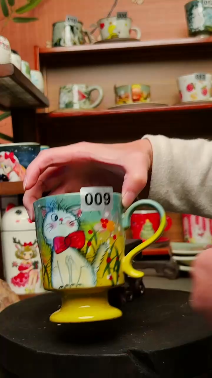 摆件陶景德镇创意手作陶瓷有瑕