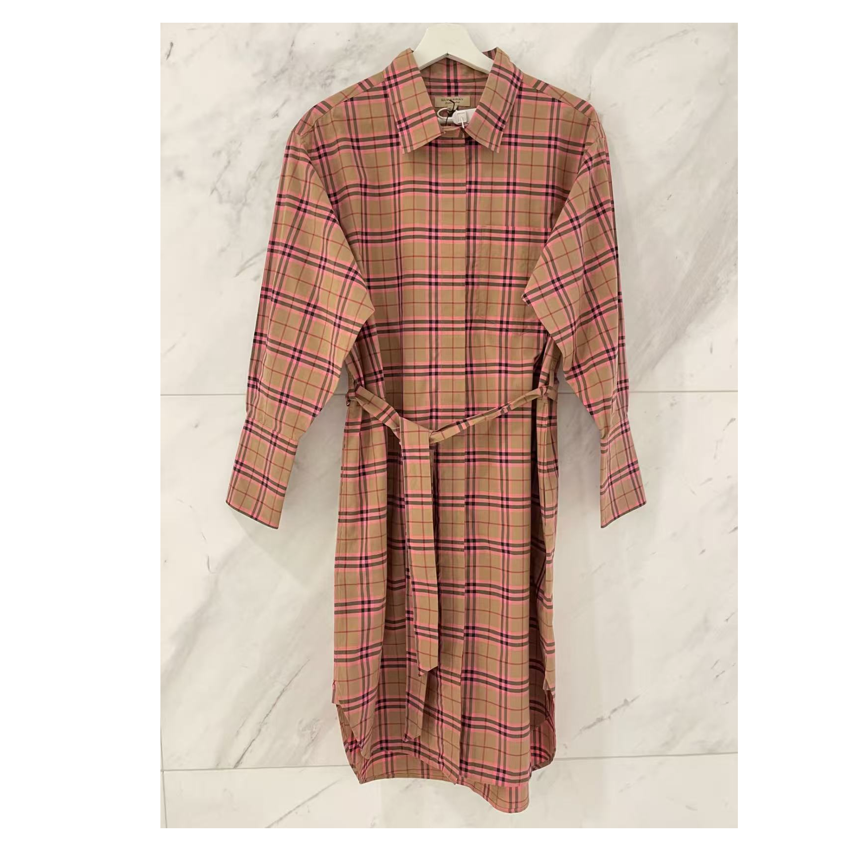99新 BURBERRY/博柏利 双双臻选/bb20020/博柏利衬衫/uk4
